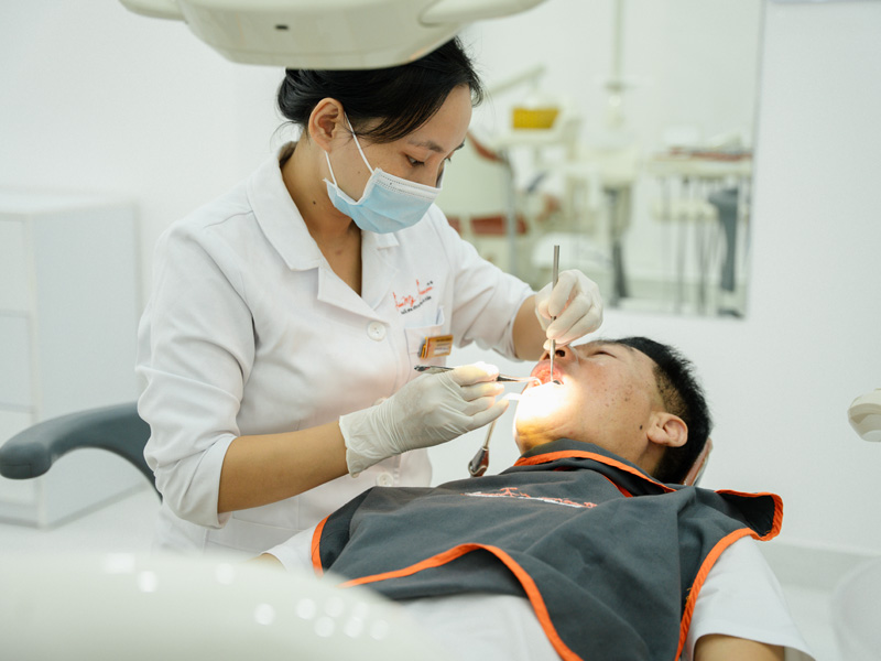 Điều trị các vấn đề răng đang gặp phải